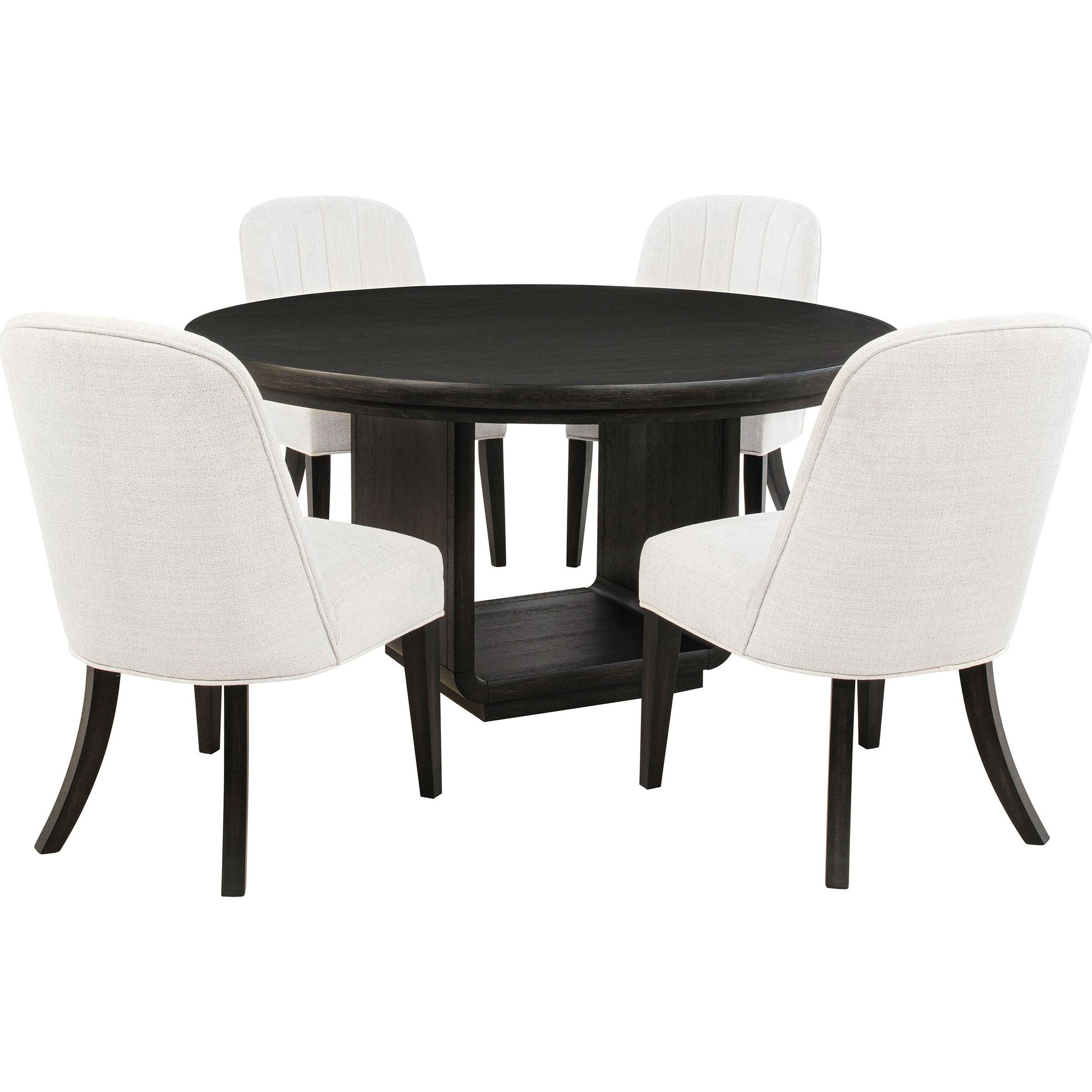  Coaster Furniture Leandro 115390-S5 5 pc Dining Set IMAGE 2