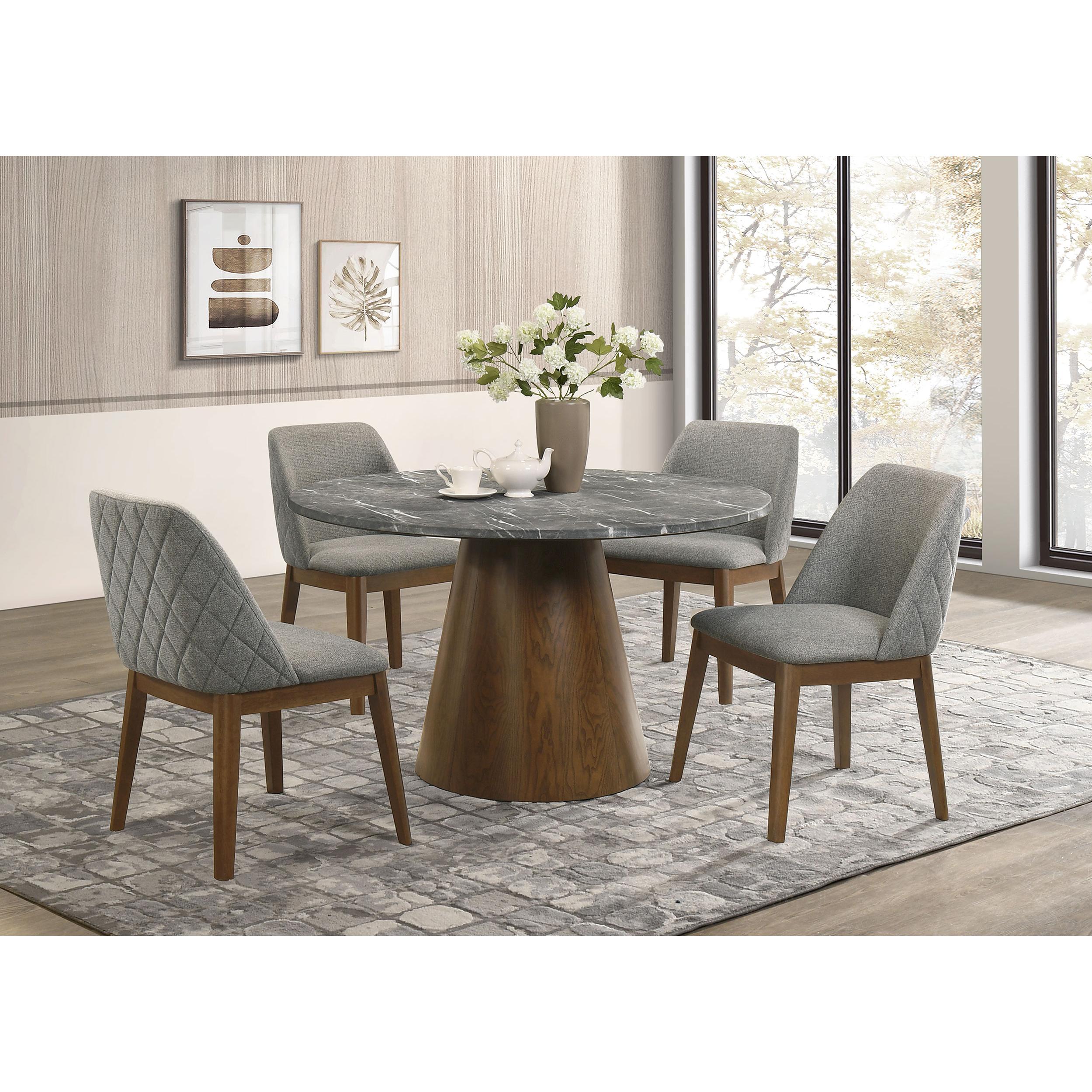  Coaster Furniture Franklin 193820-S5 5 pc Dining Set IMAGE 1
