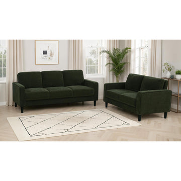  Coaster Furniture Ruth 511214-S2 2 pc Living Room Set IMAGE 1