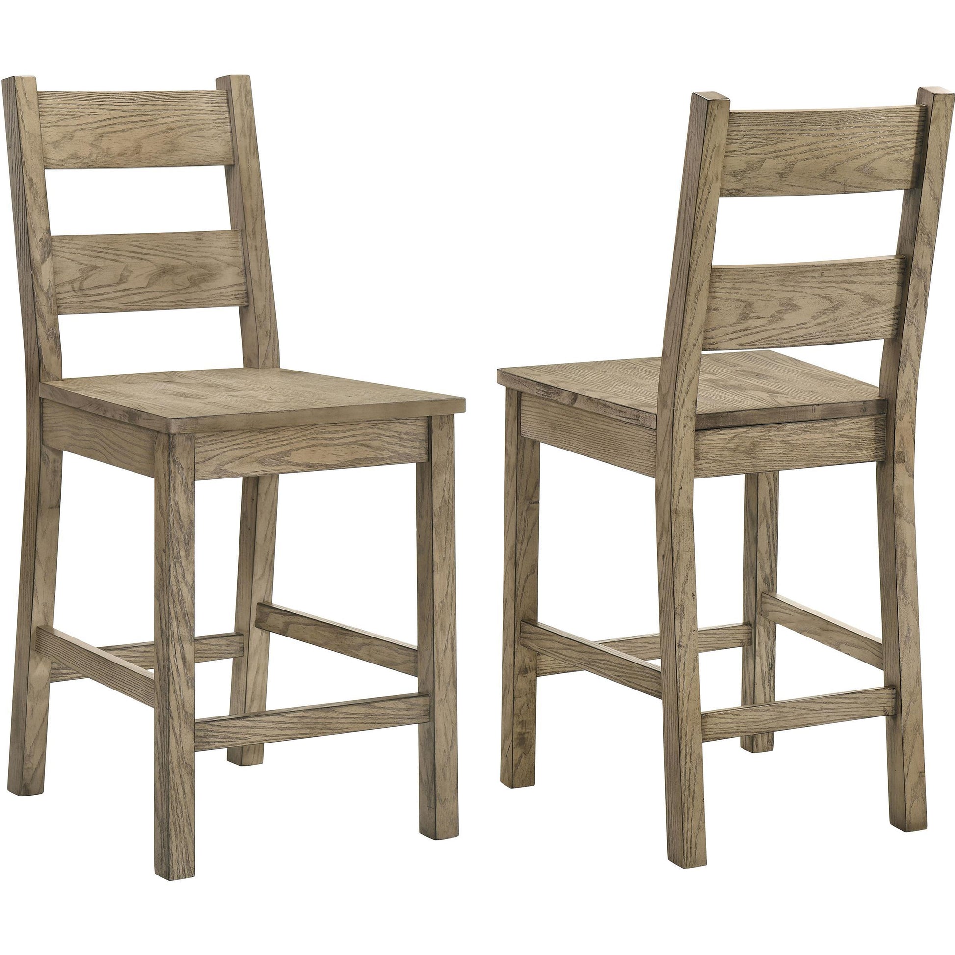 Coaster Furniture Cardova 192928-S5 5 pc Counter Height Dining Set IMAGE 3