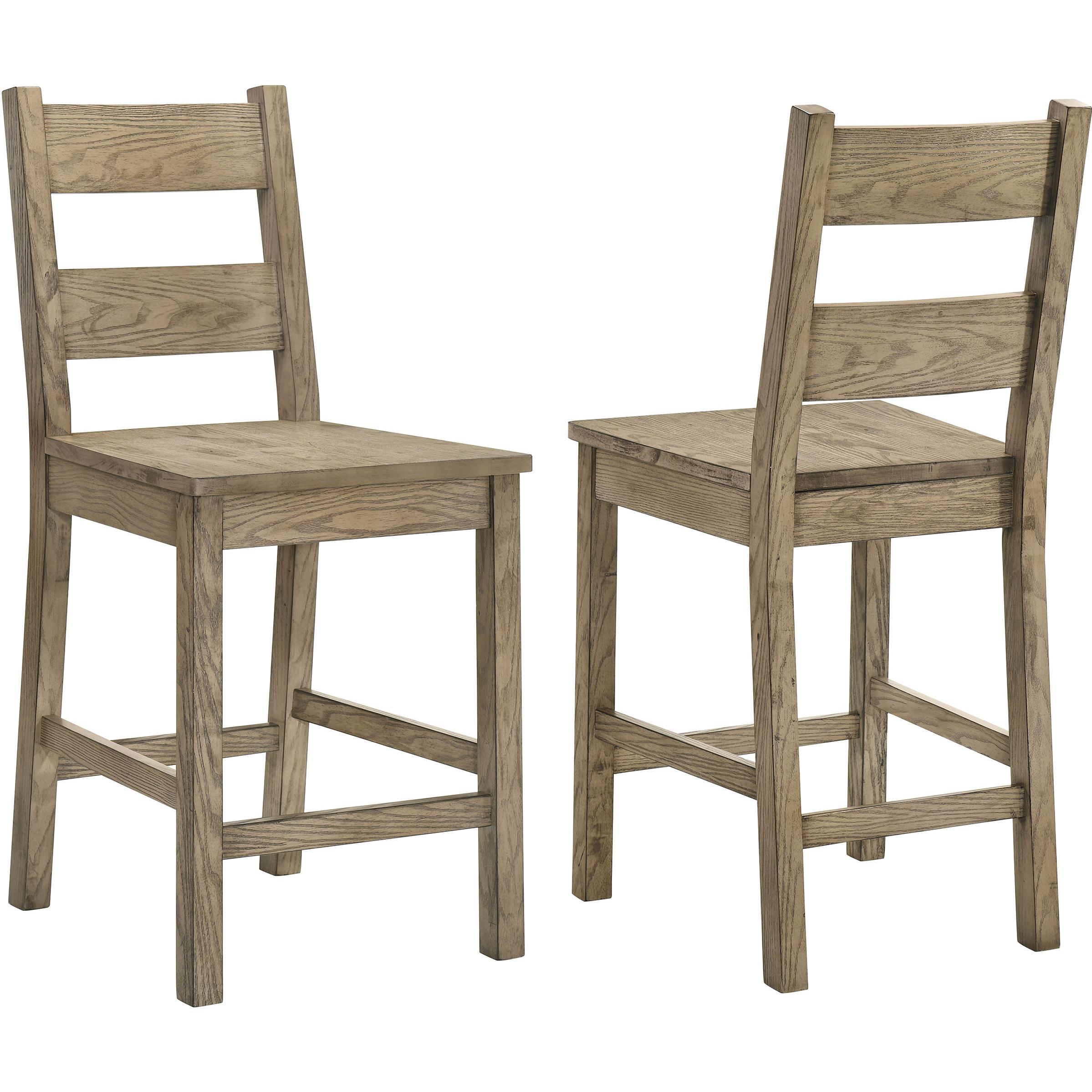  Coaster Furniture Cardova 192928-S5 5 pc Counter Height Dining Set IMAGE 3