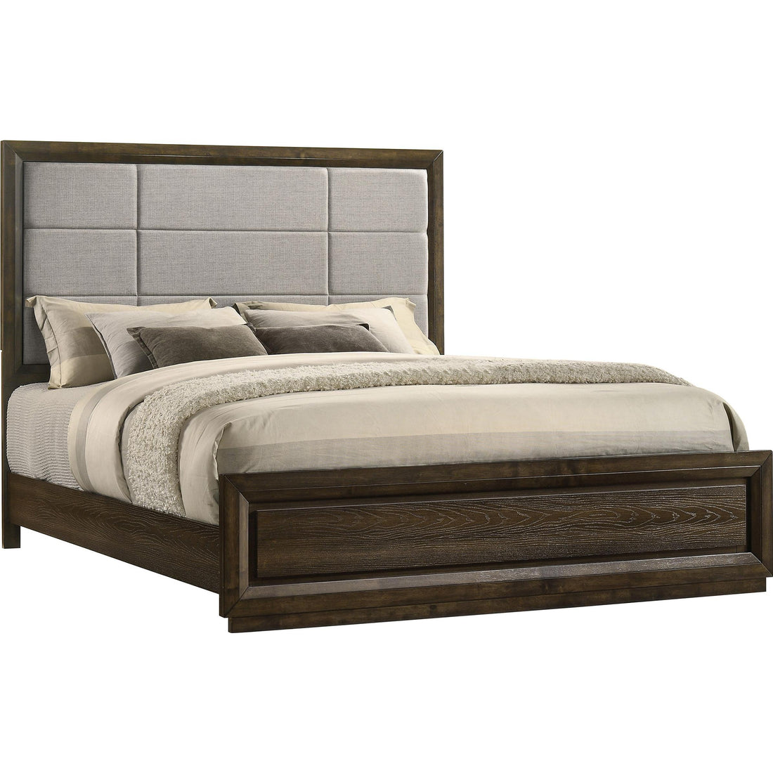  Coaster Furniture Atlas 215971KE-S4 6 pc King Panel Bedroom Set IMAGE 1