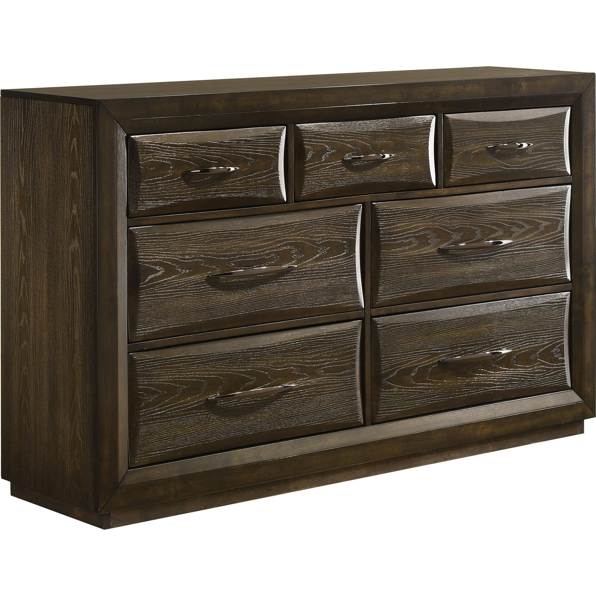  Coaster Furniture Atlas 215971KE-S4 6 pc King Panel Bedroom Set IMAGE 4