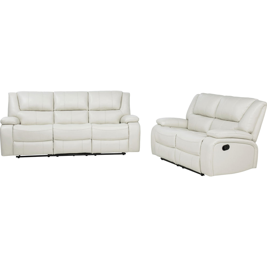  Coaster Furniture Camila 610247-S2 2 pc Reclining Living Room Set IMAGE 1