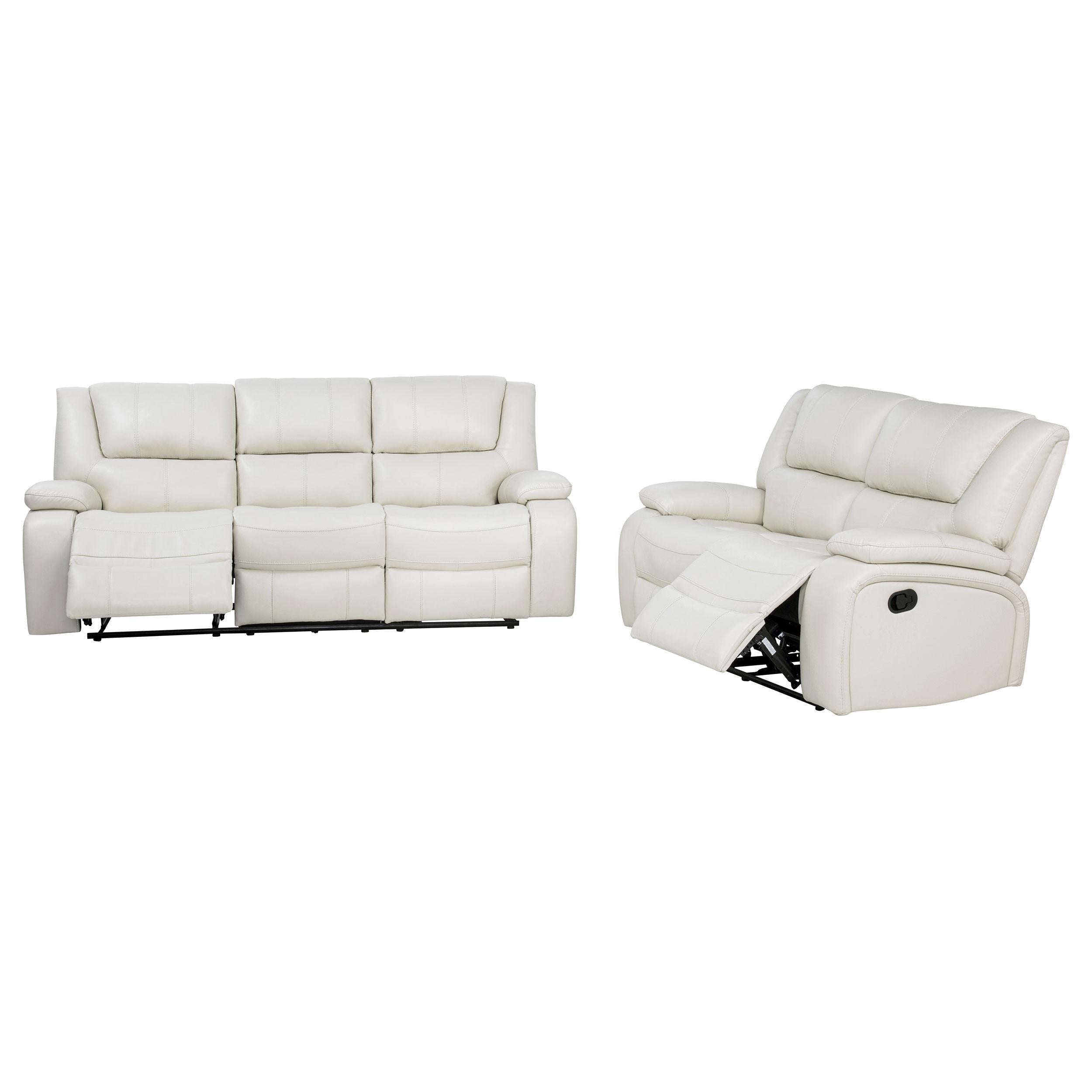  Coaster Furniture Camila 610247-S2 2 pc Reclining Living Room Set IMAGE 3