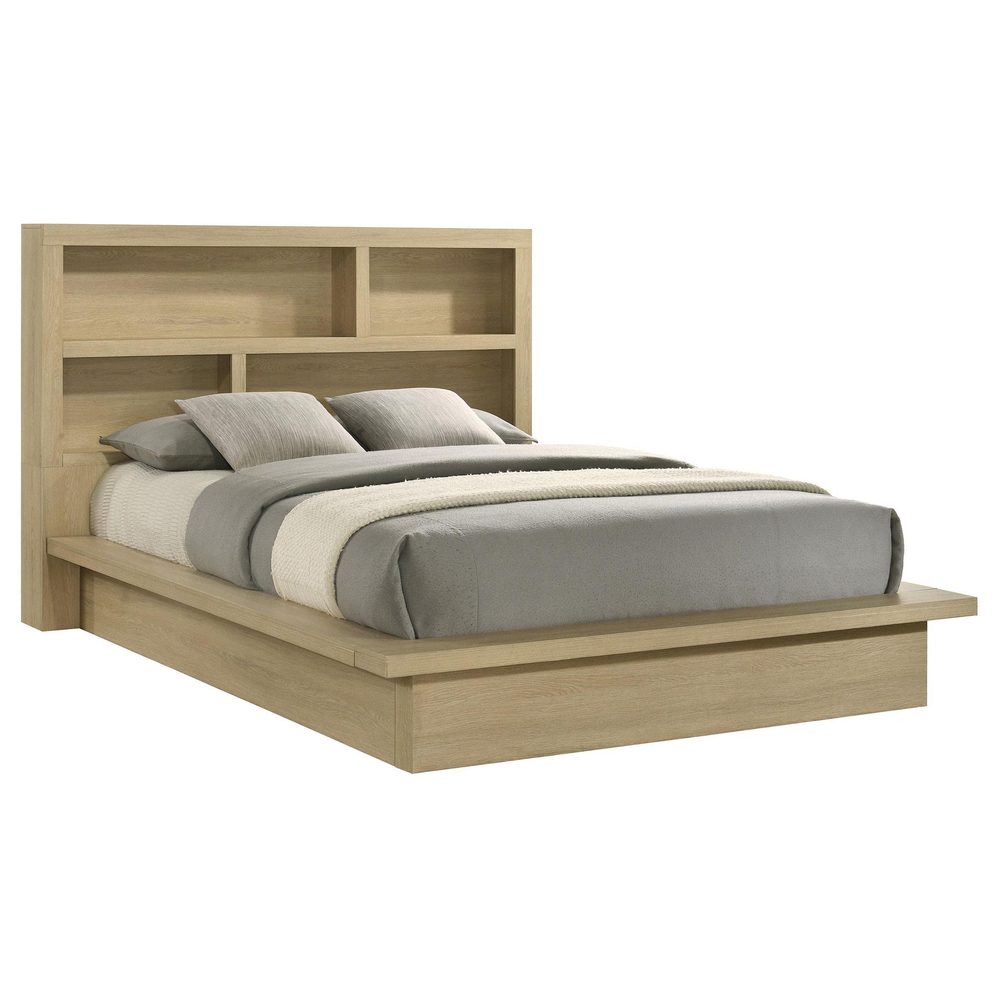  Coaster Furniture Hendricks 222650Q-S4 6-piece Queen Platform Bedroom Set IMAGE 2