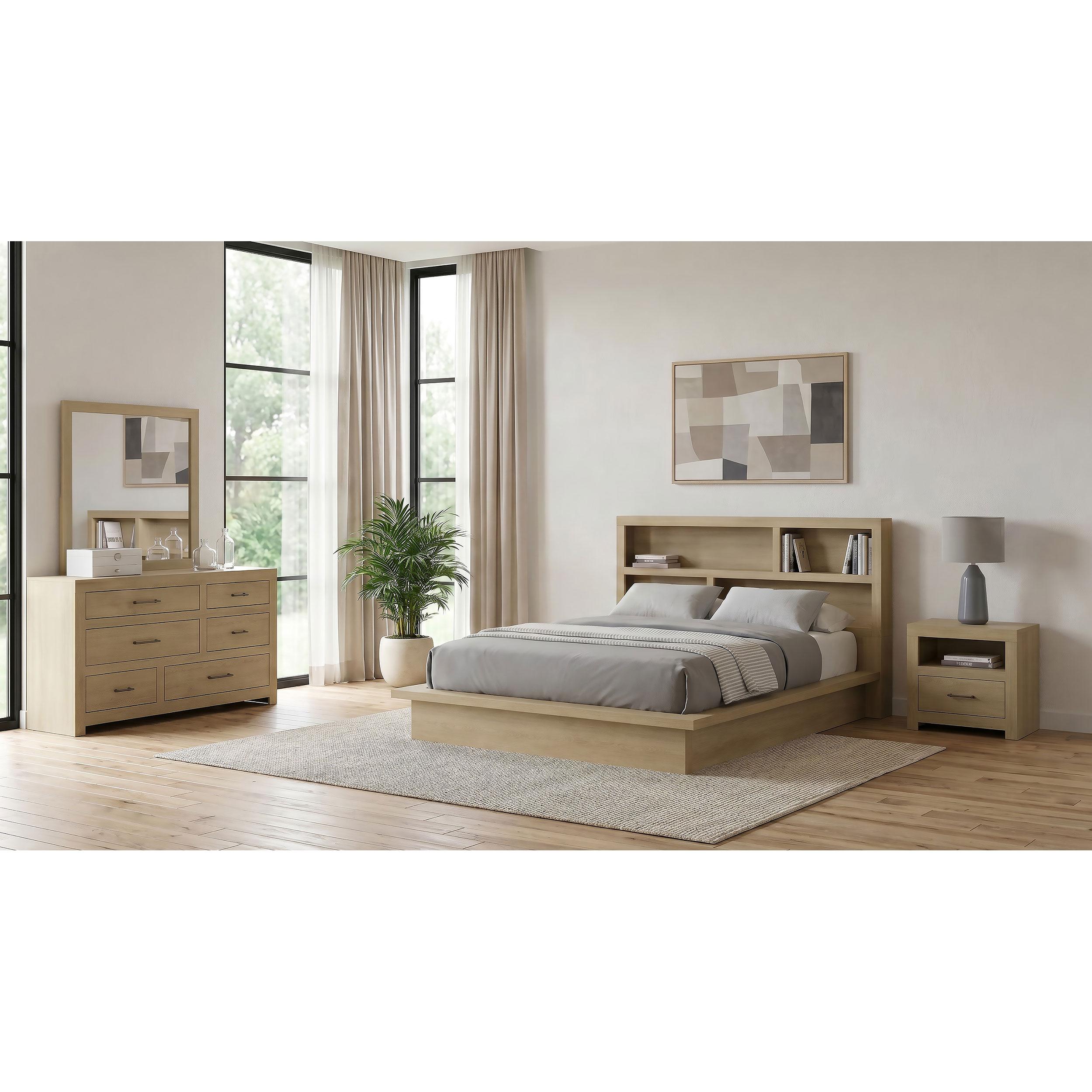  Coaster Furniture Hendricks 222650KE-S4 6-piece King Platform Bedroom Set IMAGE 1
