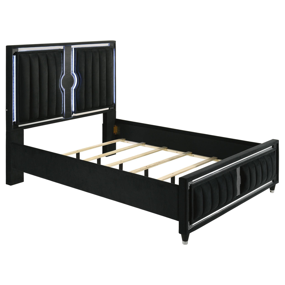 Coaster Furniture Ravenne 223191KE-S4 6 pc King Panel Bedroom Set IMAGE 2