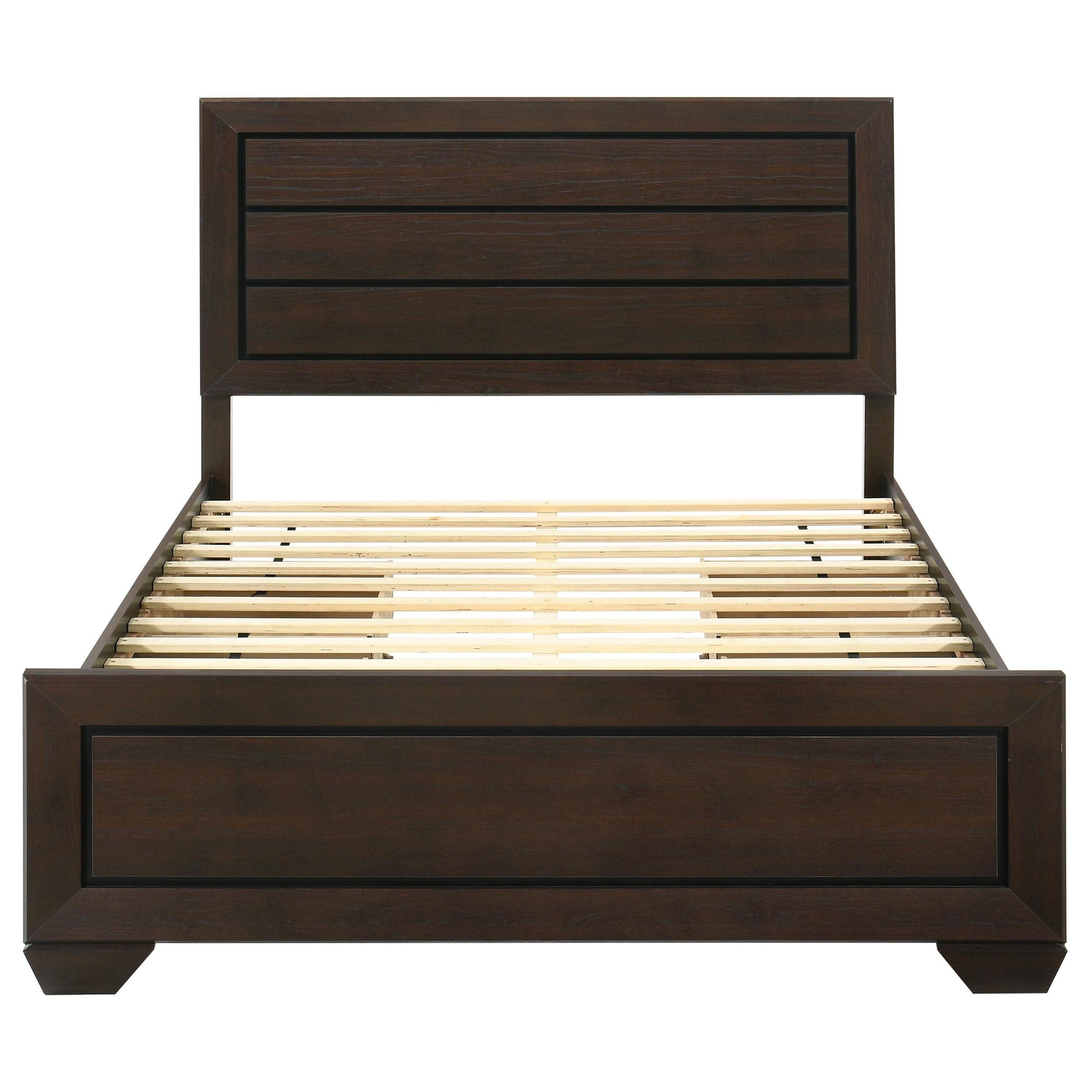  Size_Queen  -- Coaster Furniture Kauffman Panel Bed with Storage IMAGE 5