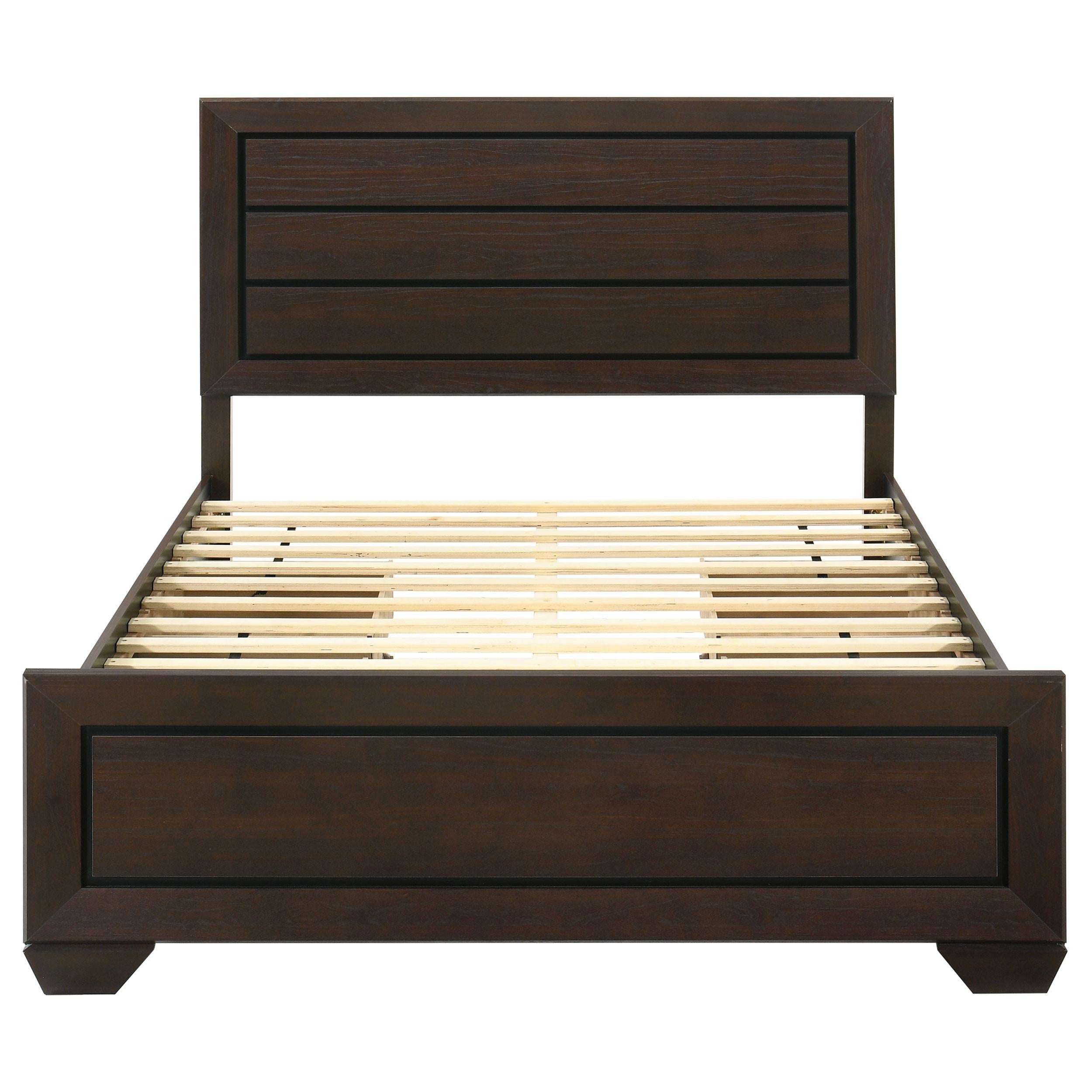  Size_Queen  -- Coaster Furniture Kauffman Panel Bed with Storage IMAGE 5