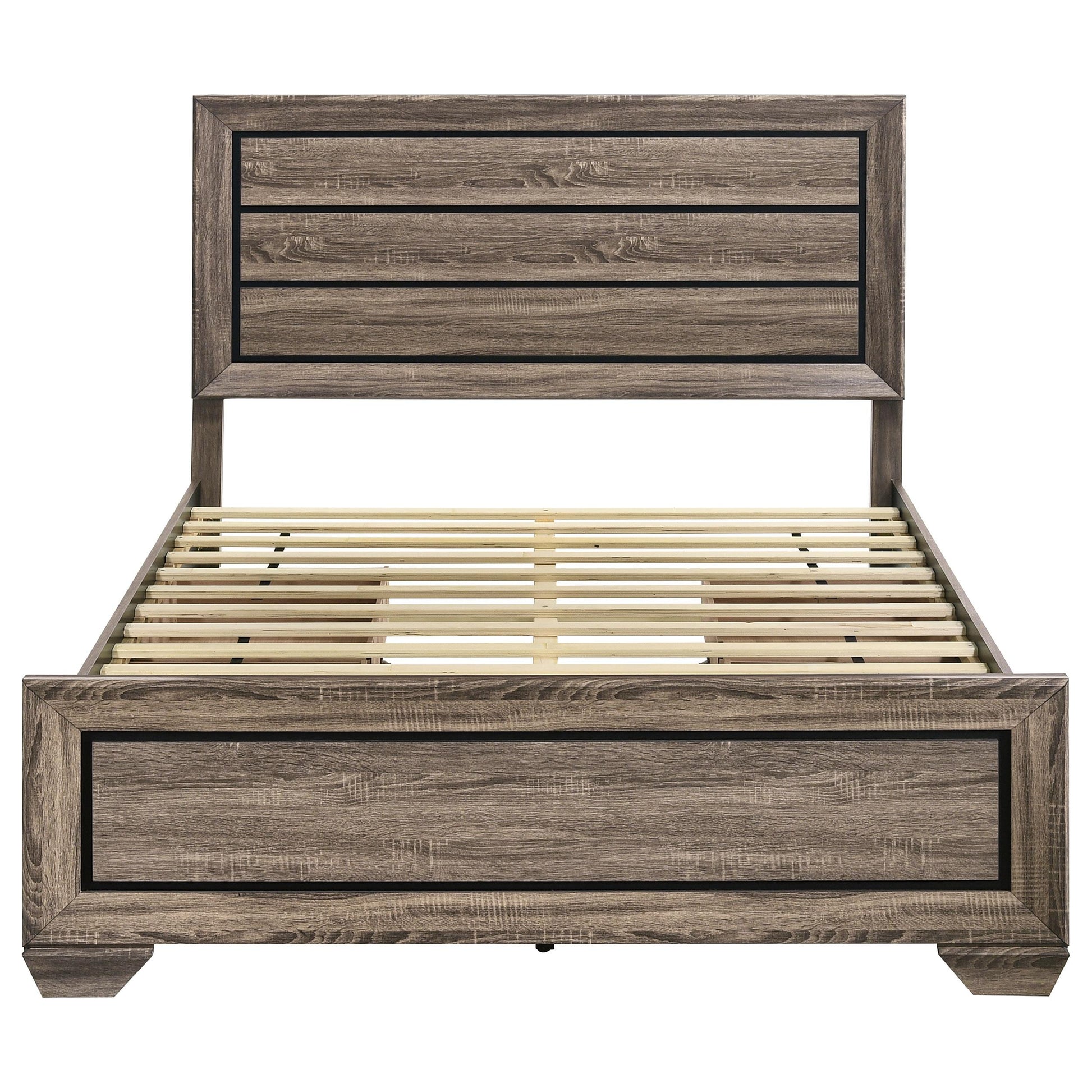  Size_Queen  -- Kauffman Panel Bed with Storage IMAGE 5