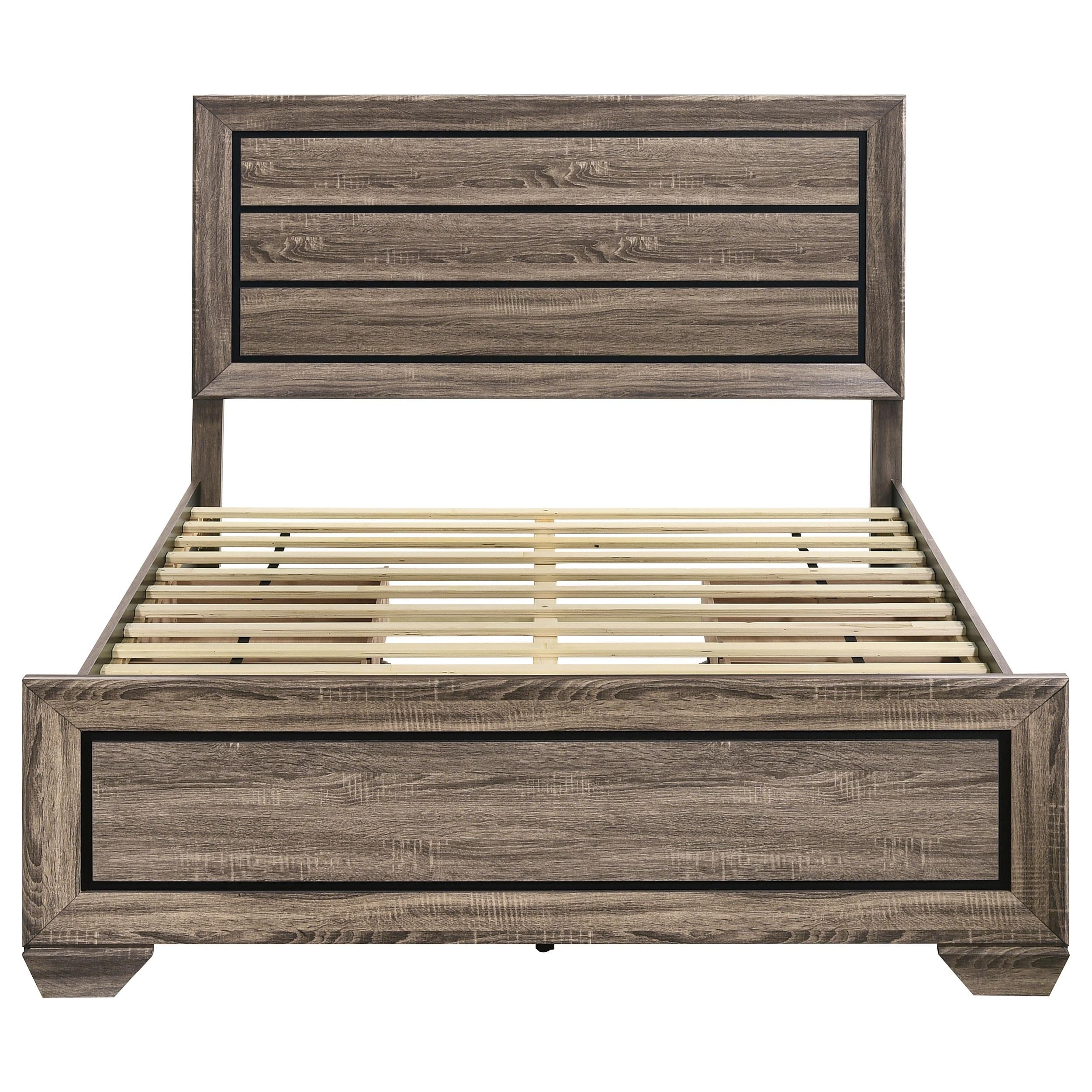  Size_Queen  -- Kauffman Panel Bed with Storage IMAGE 5