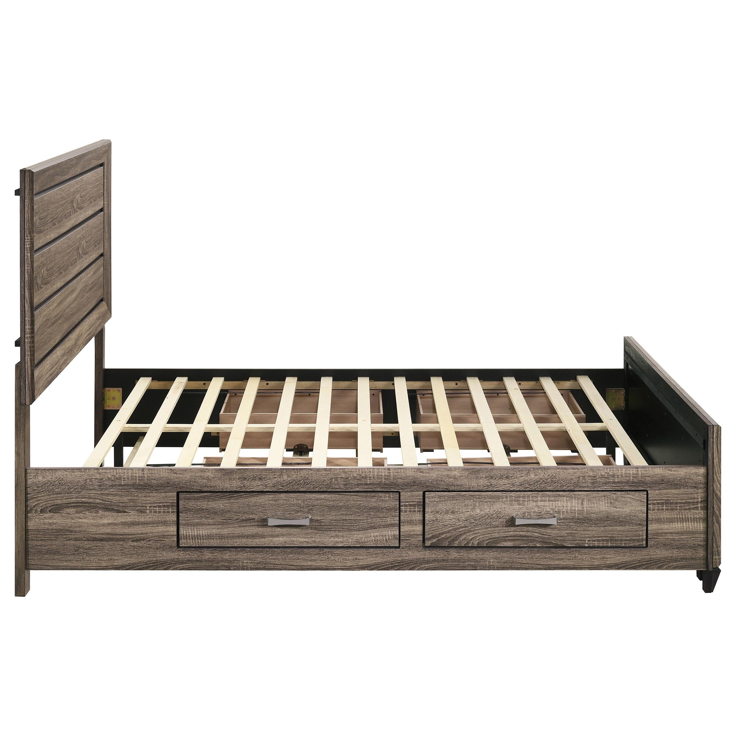  Size_Queen  -- Kauffman Panel Bed with Storage IMAGE 8