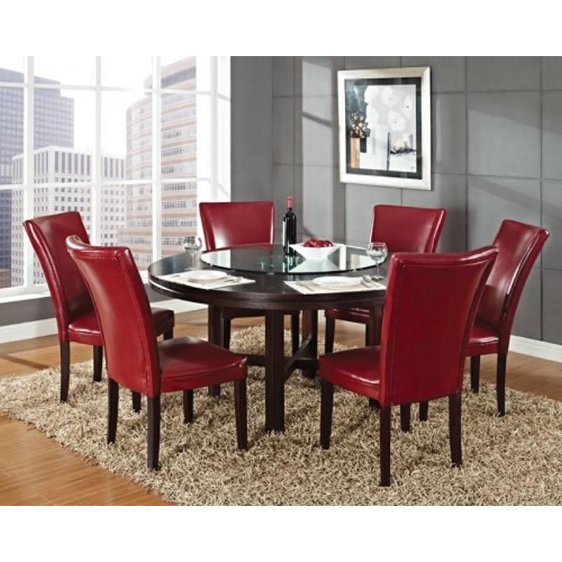 Steve Silver Furniture Hartford Dining Chair HF500RD IMAGE 2