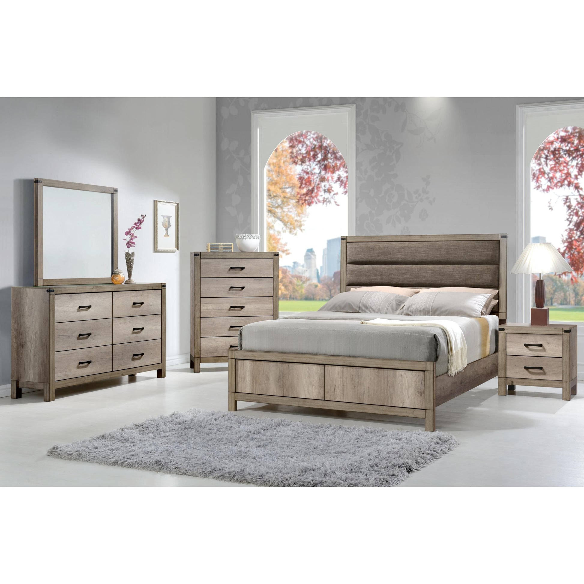  Crown Mark Matteo 6-Drawer Dresser B3200-1 IMAGE 2