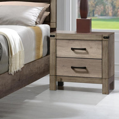  Crown Mark Matteo 2-Drawer Nightstand B3200-2-T IMAGE 1