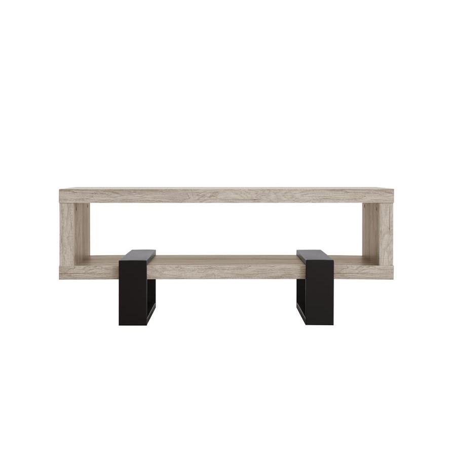  Coaster Furniture Dinard 720878 Engineered Wood Coffee Table - Grey Driftwood IMAGE 1