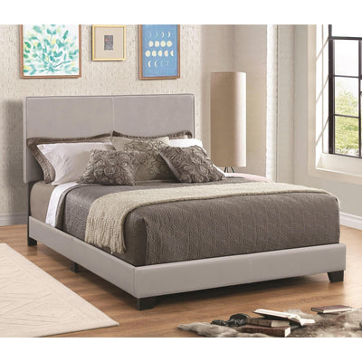  Size_King  -- Dorian Upholstered Panel Bed IMAGE 1