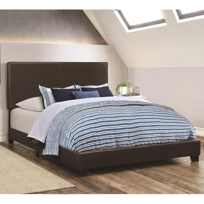  Size_King  -- Dorian Upholstered Panel Bed IMAGE 1