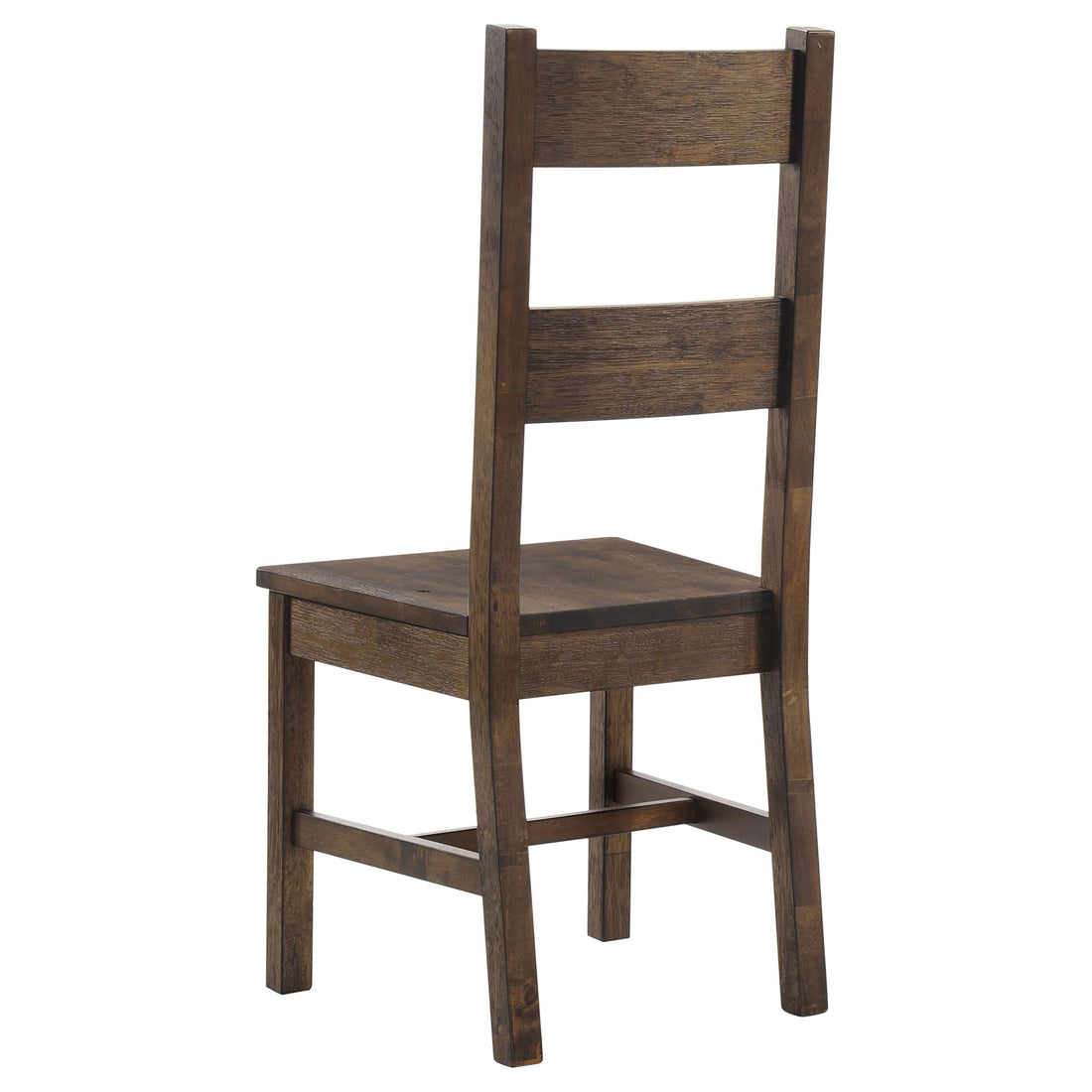  Coaster Furniture Coleman 107042 Dining Side Chair - Rustic Golden Brown (Set of 2) IMAGE 1