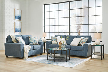 406 Sofa & Loveseat Set