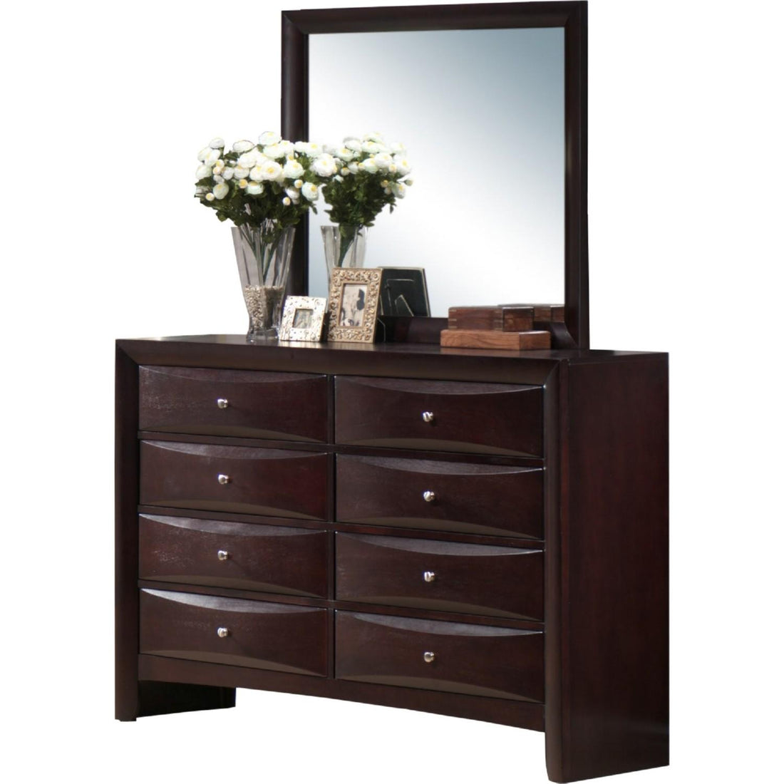  Elements International Emily Dresser Mirror EM200MR IMAGE 1
