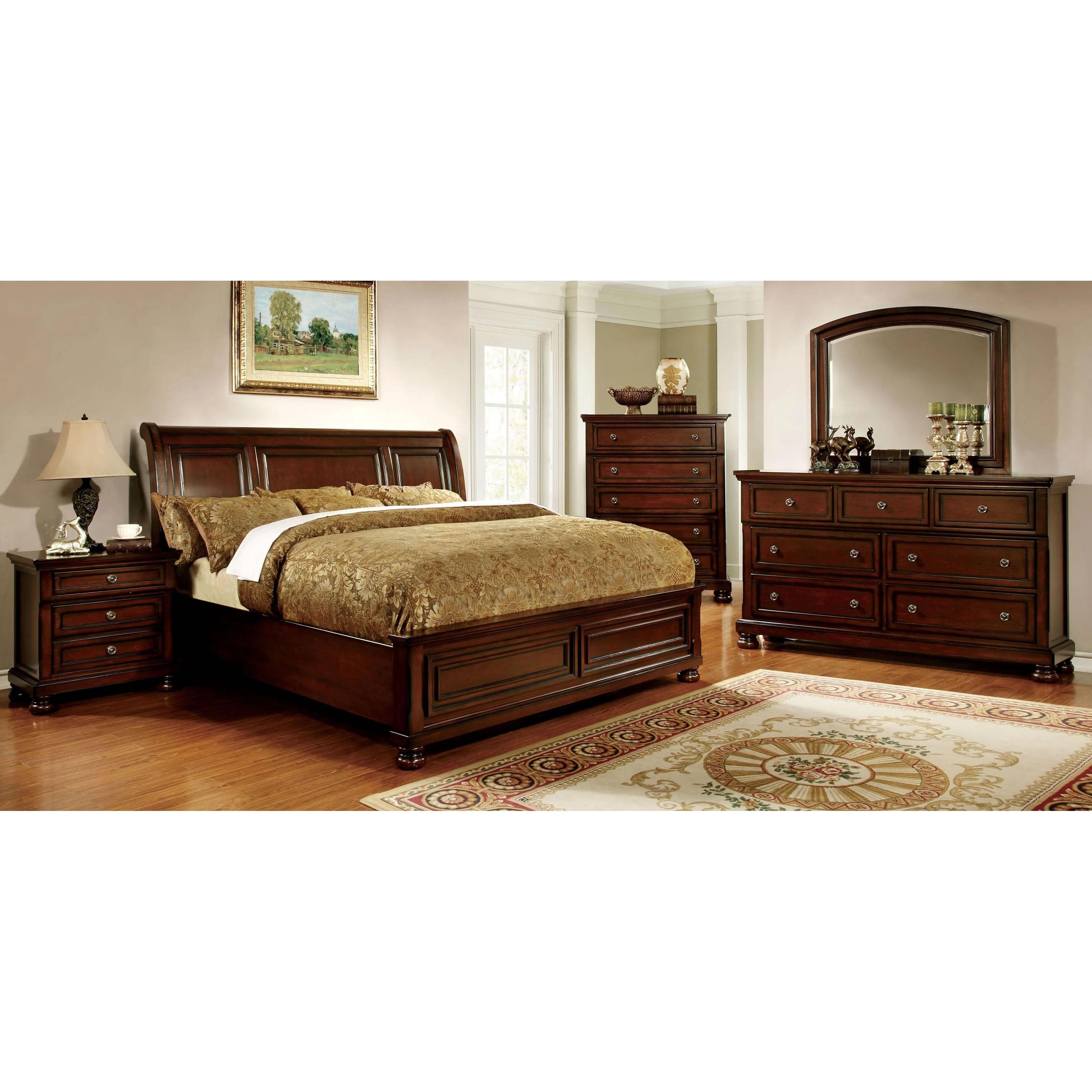  Furniture of America Northville 3-Drawer Nightstand CM7682N IMAGE 4