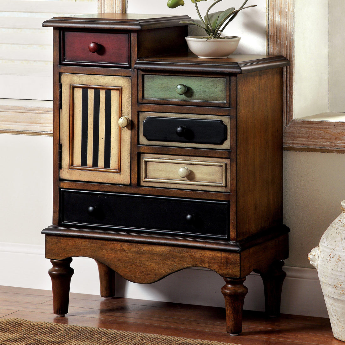  Furniture of America Accent Cabinets Chests CM-AC145 IMAGE 1