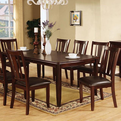  Furniture of America Edgewood Dining Table CM3336T IMAGE 1