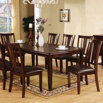  Furniture of America Edgewood Dining Table CM3336T IMAGE 1