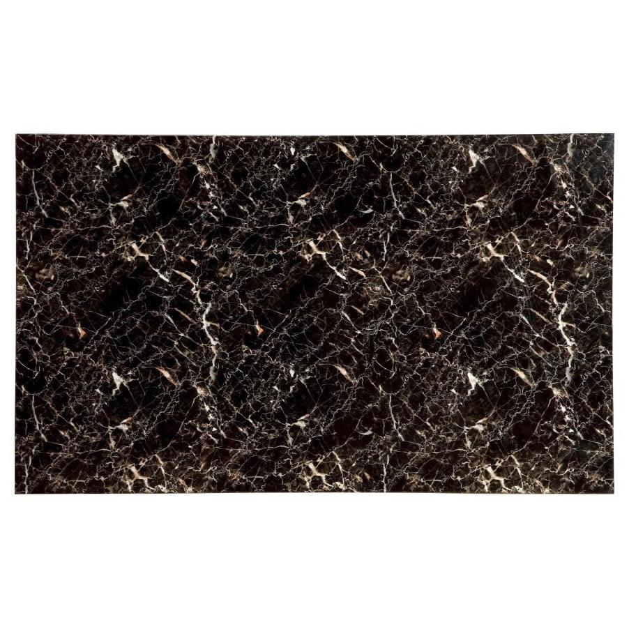  Furniture of America Colman Dining Table with Faux Marble Top CM3615T-60 IMAGE 3