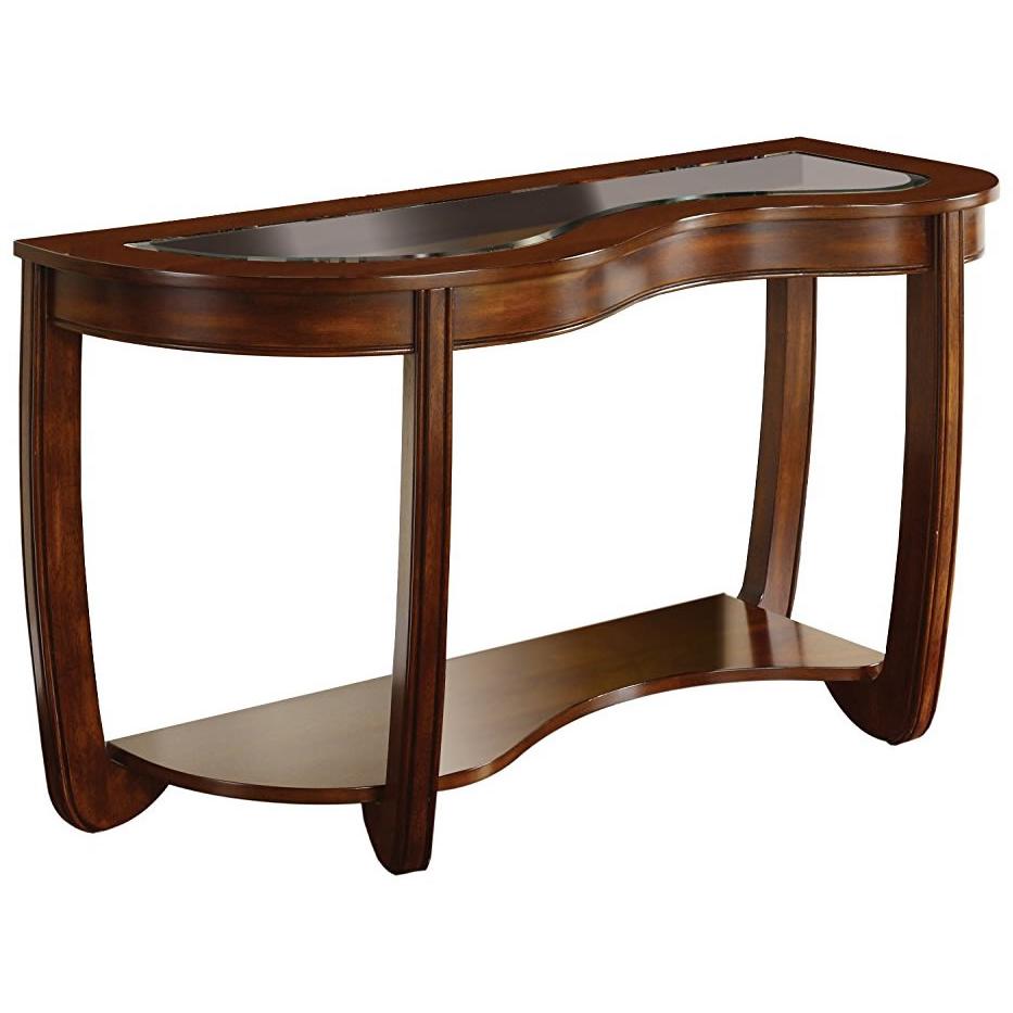  Furniture of America Crystal Falls Sofa Table CM4336S IMAGE 1