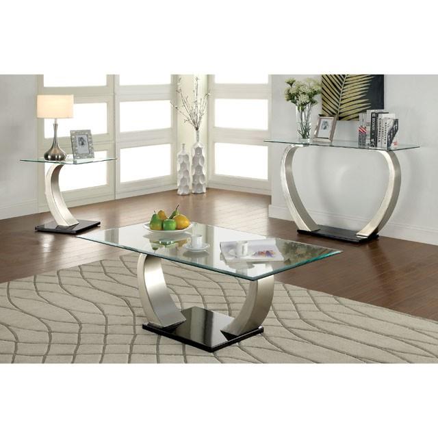  Furniture of America Roxo Sofa Table CM4728S IMAGE 1