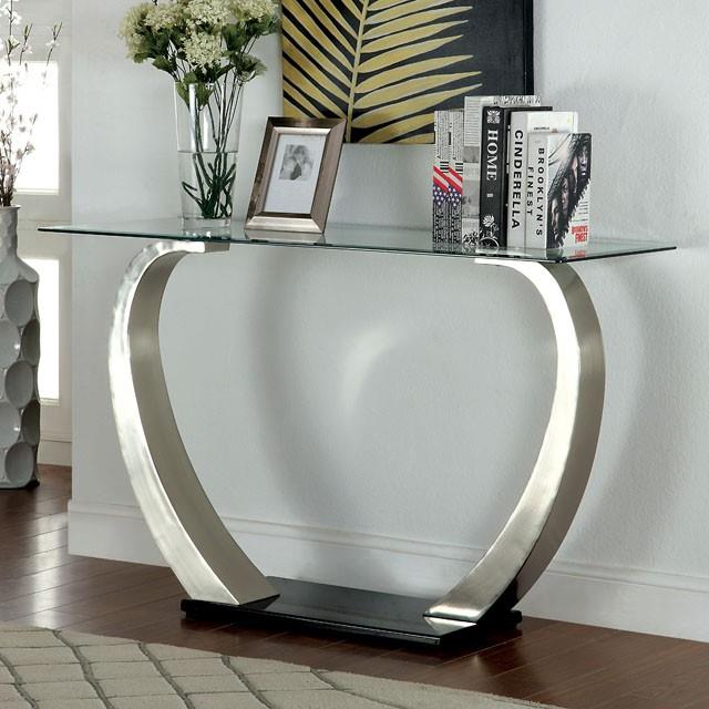  Furniture of America Roxo Sofa Table CM4728S IMAGE 2