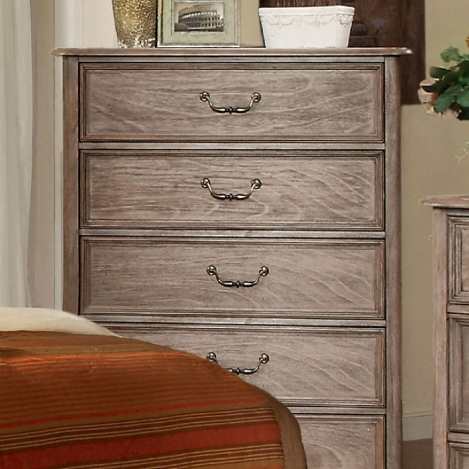  Furniture of America Belgrade 5-Drawer Chest CM7611C IMAGE 1