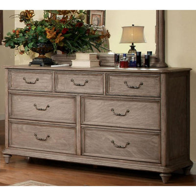  Furniture of America Belgrade 7-Drawer Dresser CM7611D IMAGE 1