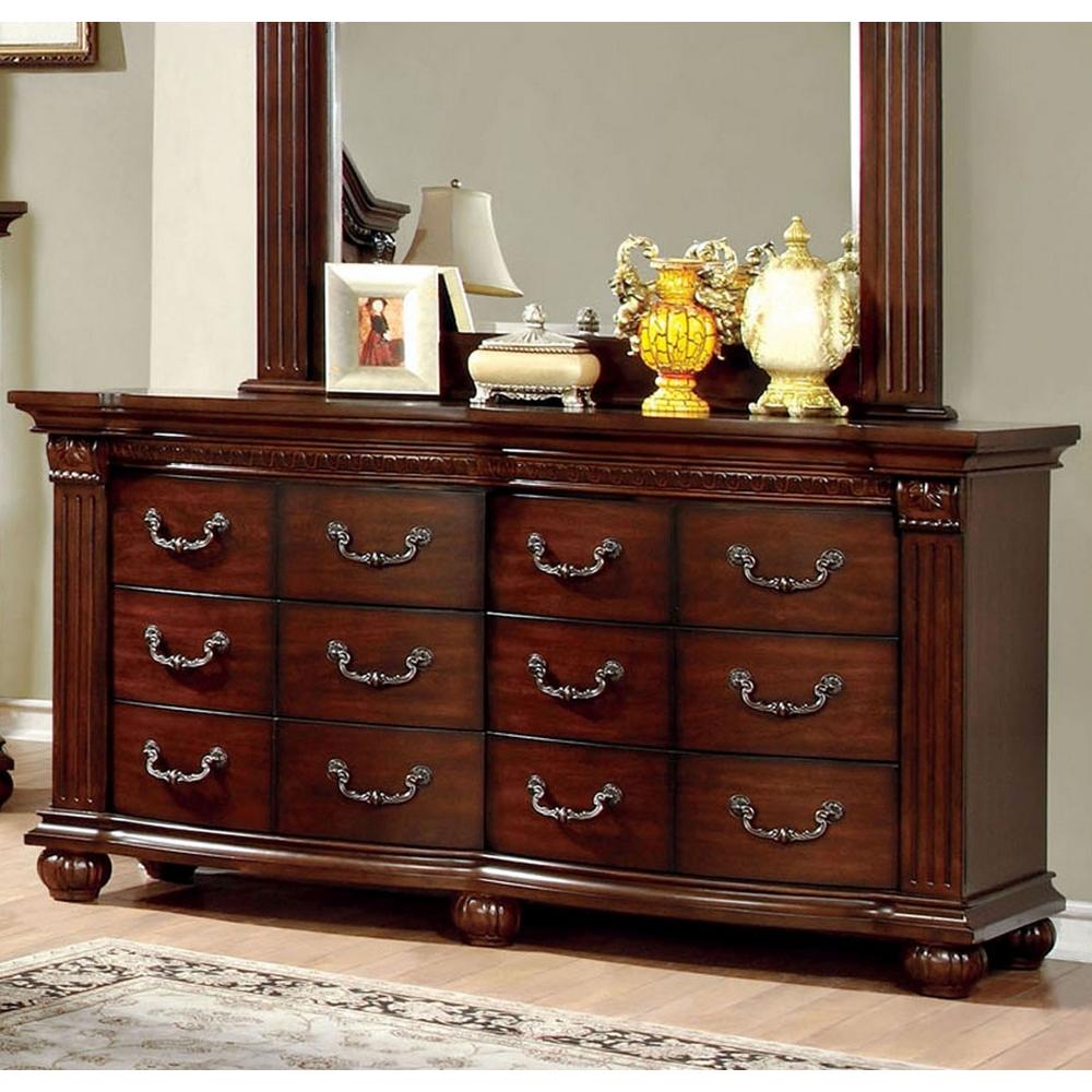  Furniture of America Grandom 6-Drawer Dresser CM7736D IMAGE 1