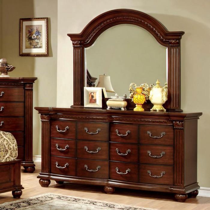  Furniture of America Grandom 6-Drawer Dresser CM7736D IMAGE 1