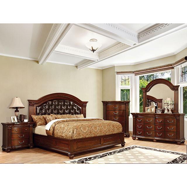  Furniture of America Grandom 5-Drawer Chest CM7736C IMAGE 2