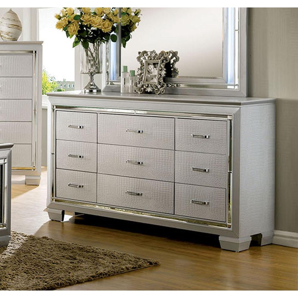  Furniture of America Bellanova 9-Drawer Dresser CM7979SV-D IMAGE 1