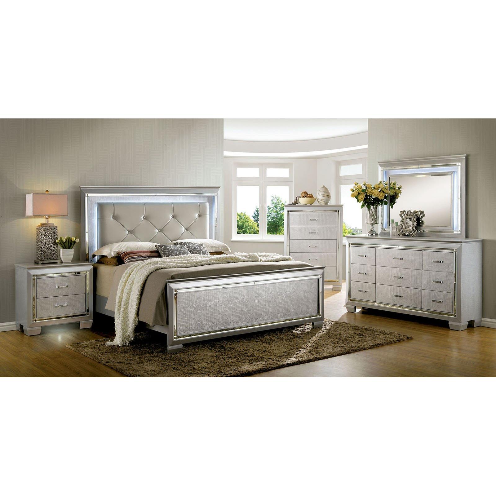  Furniture of America Bellanova 9-Drawer Dresser CM7979SV-D IMAGE 4