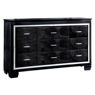  Furniture of America Bellanova 9-Drawer Dresser CM7979BK-D IMAGE 1