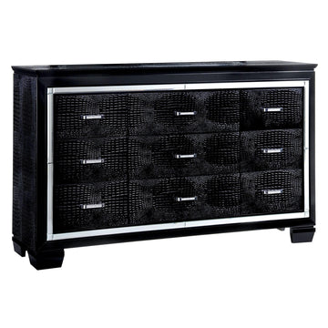  Furniture of America Bellanova 9-Drawer Dresser CM7979BK-D IMAGE 1