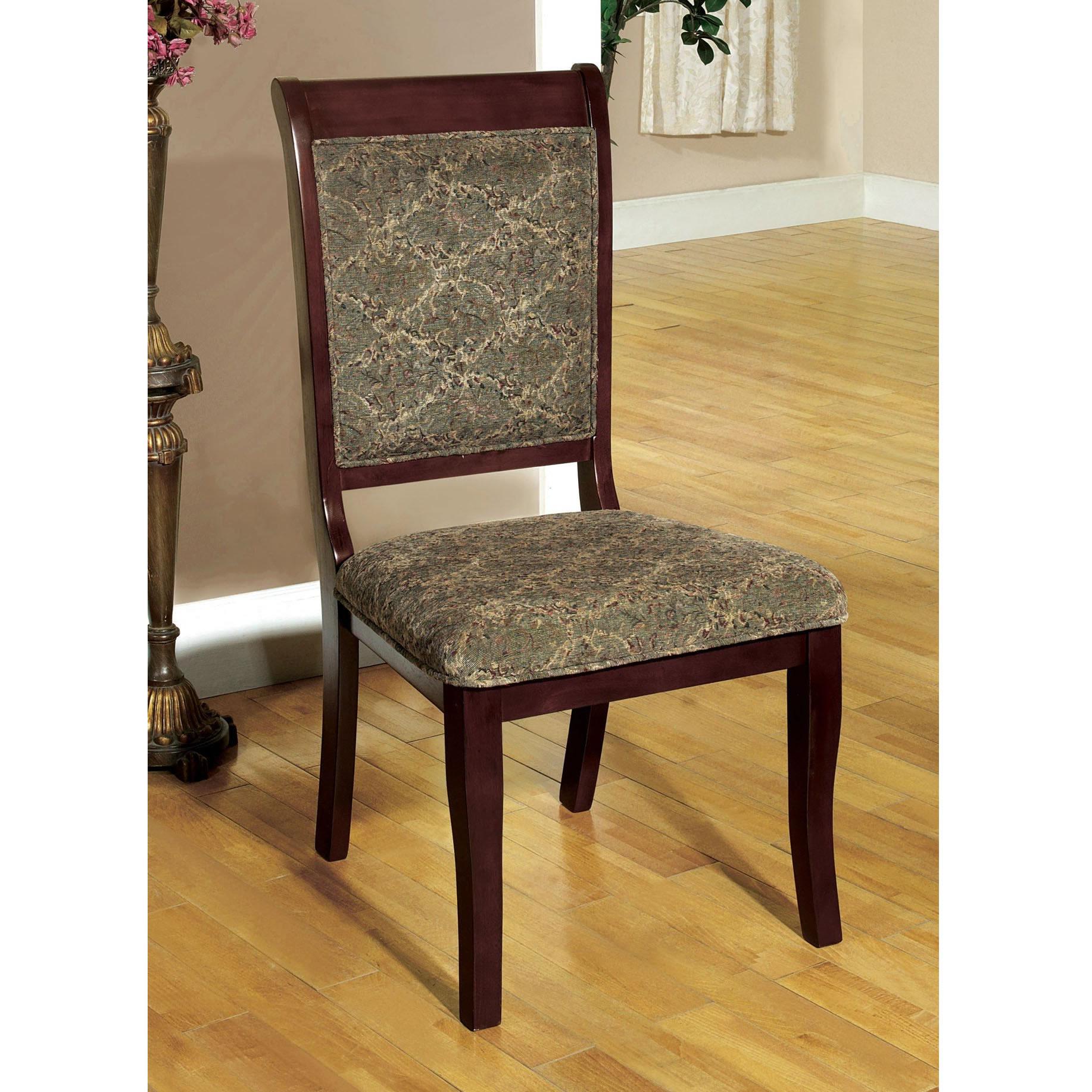  Furniture of America St. Nicholas I Dining Chair CM3224SC-2PK IMAGE 1