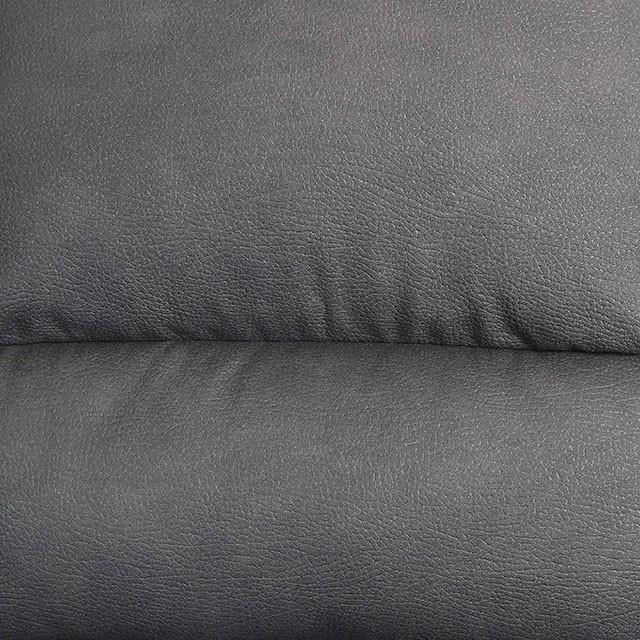  Furniture of America Alcester CM6908BK-SET Sectional IMAGE 6