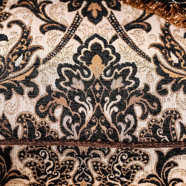  Furniture of America Jamael Stationary Fabric Loveseat SM6405-LV IMAGE 1