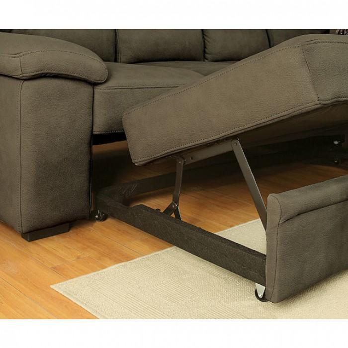  Furniture of America Alcester CM6908BR-SET Sectional IMAGE 7