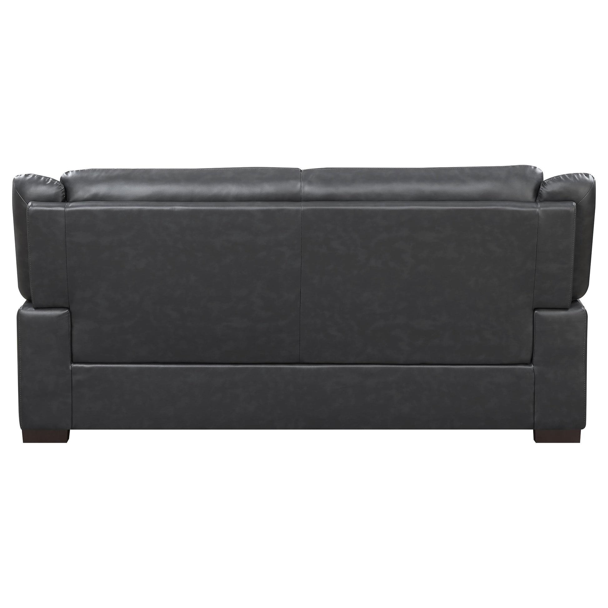  Coaster Furniture Arabella 506591 Upholstered Padded Arm Sofa - Grey IMAGE 4