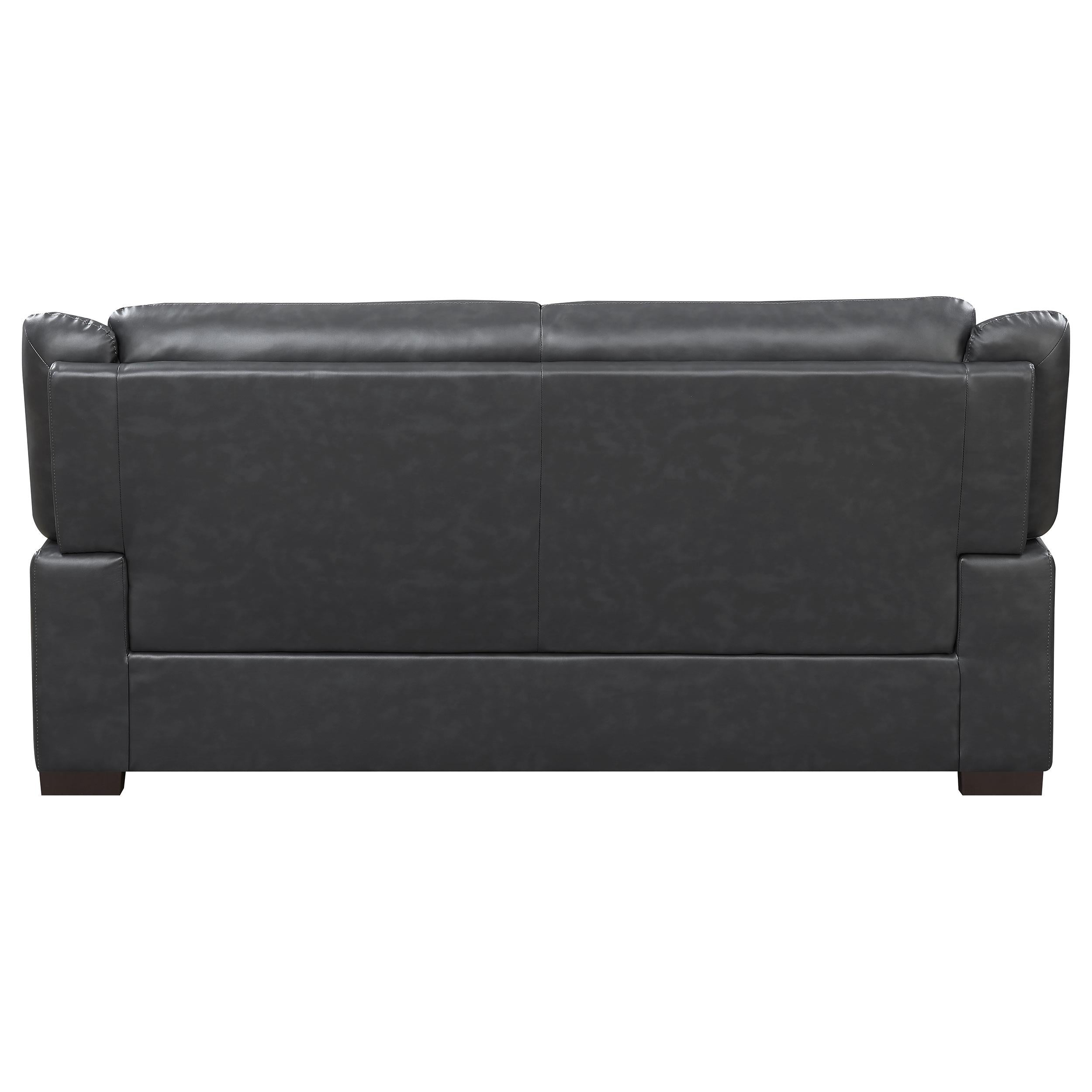 Coaster Furniture Arabella 506591 Upholstered Padded Arm Sofa - Grey IMAGE 4