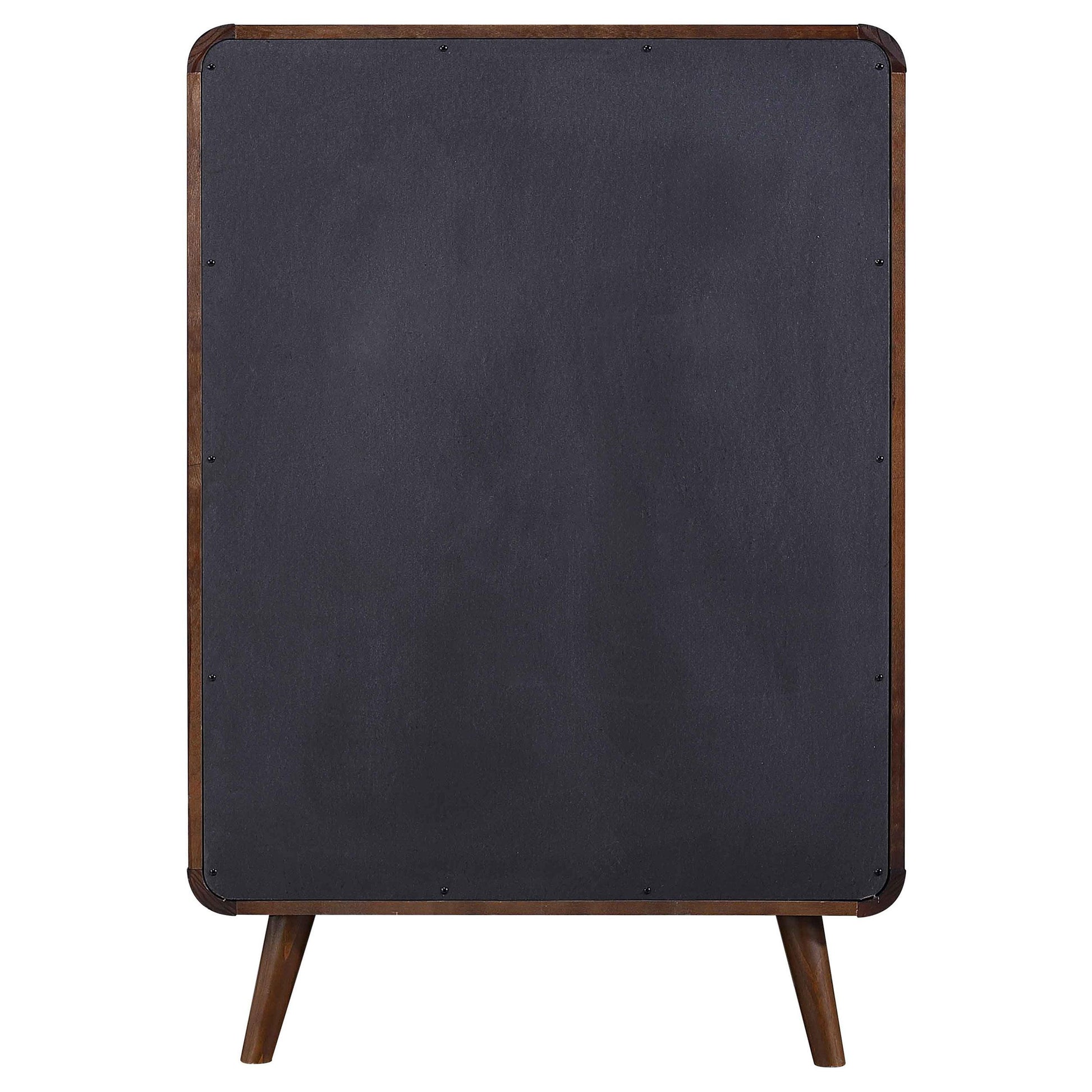  Coaster Furniture Robyn 205135 5-Drawer Bedroom Chest of Drawers - Dark Walnut IMAGE 6